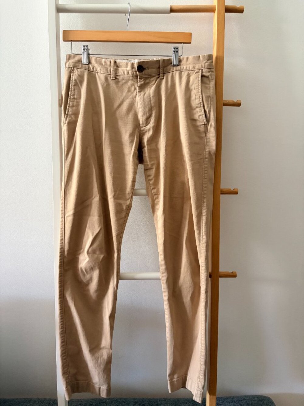 Men's J. Crew Flex Khakis